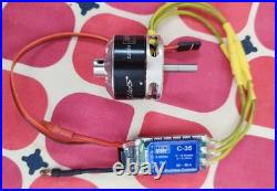Brushless Motors, Escs, Combos