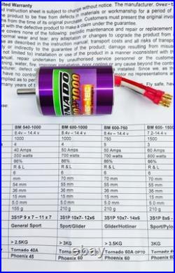Brushless Motors, Escs, Combos
