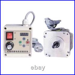 Brushless servo motor 550W-750W-1100W 220V Knob speed control belt sander