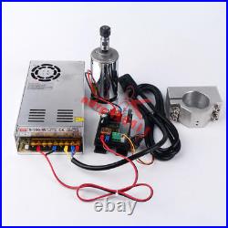 CNC 300W ER11 spindle motor Kit + Power supply + 52mm Clamp + speed controller