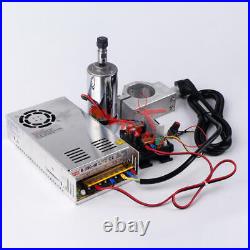 CNC 300W ER11 spindle motor Kit + Power supply + 52mm Clamp + speed controller