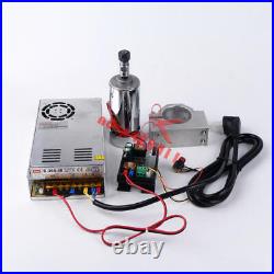 CNC 300W ER11 spindle motor Kit + Power supply + 52mm Clamp + speed controller