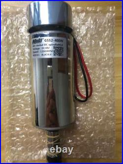 CNC Air Cooled 0.4KW Spindle Motor PWM+ROUTER Speed Controller + Motor Mount