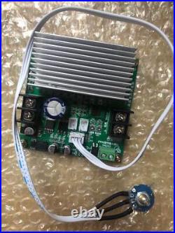 CNC Air Cooled 400W Spindle Motor PWM+ROUTER Speed Controller+Motor Mount