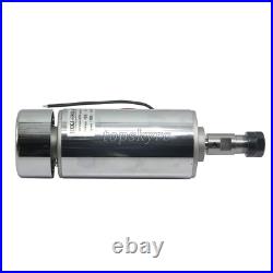 CNC ROUTER MILLING Air Cooled 0.4KW Spindle Motor & PWM Speed Controller & Mount
