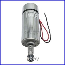 CNC ROUTER MILLING Air Cooled 0.4KW Spindle Motor & PWM Speed Controller & Mount