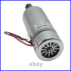 CNC ROUTER MILLING Air Cooled 0.4KW Spindle Motor & PWM Speed Controller & Mount