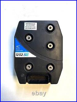 CURTIS 1232SE AC Motor Speed Controller 1232SE-6321 48-80V. 250A. Read