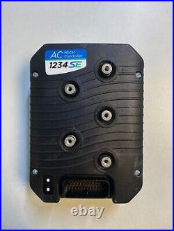 CURTIS 1234SE AC Motor Speed Controller 1234SE-6321 48-80V. 350A. Read