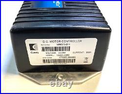 CURTIS AC Motor Speed Controller 1243C-4282 24-36V. 200A. Read