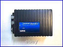 CURTIS SEPEX AC Motor Speed Controller 1243-4384 24-36V. 3000A. Read