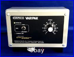 Camco Varipak 600188-189 DC Motor Speed Controller 600188/92A41567000000