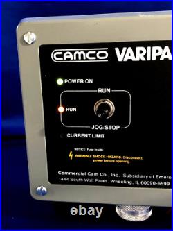 Camco Varipak 600188-189 DC Motor Speed Controller 600188/92A41567000000