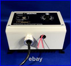 Camco Varipak 600188-189 DC Motor Speed Controller 600188/92A41567000000