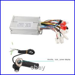 Car 36V 48V 350W Motor Brushless Speed Controller With Battery Power Display Car 36V 48V 350W Motor Brushless Speed Controller With Battery Power Display