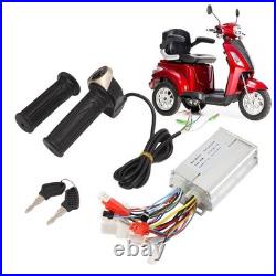 Car 36V 48V 350W Motor Brushless Speed Controller With Battery Power Display Car 36V 48V 350W Motor Brushless Speed Controller With Battery Power Display