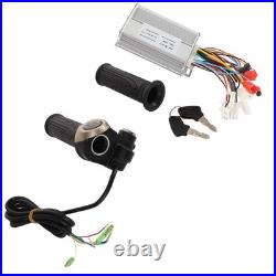 Car 36V 48V 350W Motor Brushless Speed Controller With Battery Power Display Car 36V 48V 350W Motor Brushless Speed Controller With Battery Power Display