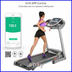 Caroma Treadmill Home Gym Fitness Indoor Folding Running Machine withAPP Control A