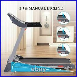 Caroma Treadmill Home Gym Fitness Indoor Folding Running Machine withAPP Control A