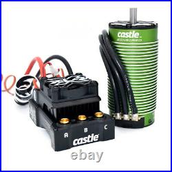 Castle Creations 010-0167-02 MAMBA XLX2/8S/33.6V ESC with2028-1100KV Sensord Motor