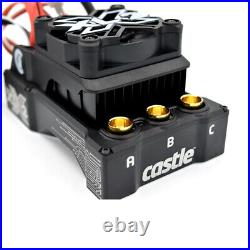 Castle Creations 010-0167-02 MAMBA XLX2/8S/33.6V ESC with2028-1100KV Sensord Motor