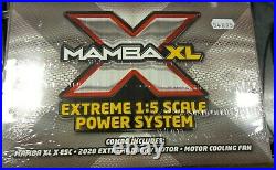 Castle Creations 1/5 Mamba XLX 34V ESC 2028 800KV Sensored Motor COMBO XL X
