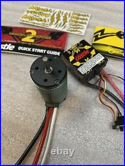Castle Creations 1/8 Mamba Monster 2 ESC 2200kv 6s Motor with-Fan NEW WithO Box