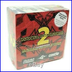Castle Creations 1/8 Mamba Monster 2 WP ESC 2200kv Motor w Aluminum RED Fan
