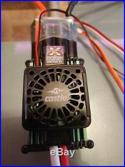 Castle Creations 2028 Motor And Mamba Xl Esc great for any 1/5 conversion