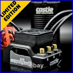 Castle Creations Copperhead 10 16.8V ESC with 1412-3200Kv Brushless Motor Combo