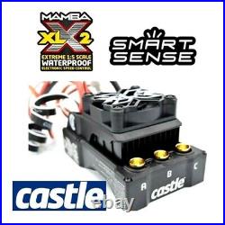 Castle Creations MAMBA XLX2 8s ESC & 2028-1100KV Motor With QS8 Series Harness