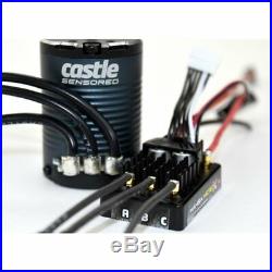 Castle Creations Mamba Micro X 12.6V ESC with 1406-1900KV Sensored Motor Combo