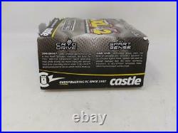 Castle Creations Mamba XLX 2 1/5 & 800Kv Motor Combo (010-0167-01)