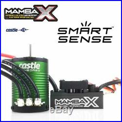 Castle Creations Mamba X 1/10 Sensored 25.2V Waterproof ESC & 1406-5700KV Motor