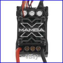 Castle Creations Mamba X 1/10 Sensored 25.2V Waterproof ESC & 1406 7700KV Motor