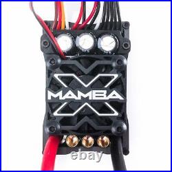Castle Creations Mamba X 1/10th 6S Brushless Motor ESC Sensored CSE010-0155-00