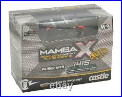Castle Creations Mamba X SCT 1/10 Brushless Combo with1415 Sensored Motor