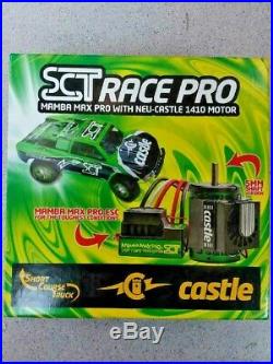 Castle Creations Max Pro SCT ESC & 3800kV Motor Combo 010-0096-00 Brand New