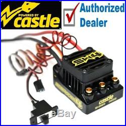 Castle Creations SW4 Sensorless WP ESC + 1406 4600KV Sensor Motor COMBO
