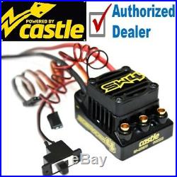 Castle Creations SW4 Sidewinder Sensorless WP ESC 1406 7700KV Sensor Motor COMBO