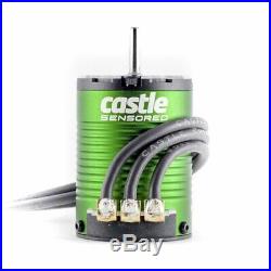 Castle Creations SW4 WP Sensorless ESC with 1406-4600K Sensor Motor Combo