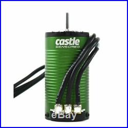 Castle Creations SW4 WP Sensorless ESC with 1415-2400kv Sensor Motor Combo