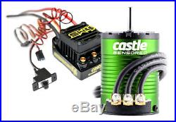 Castle Creations Sidewinder 4 ESC/1410-3800kV 3.2mm Brushless Motor 010-0164-05
