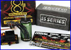 Castle Creations Sidewinder 8th 1/8 Scale Brushless Car Package (2200kV)