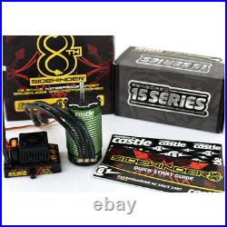Castle Creations Sidewinder 8th ESC Sport with 1515-2200Kv Motor Combo 010-0139-01