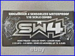 Castle Creations Sidewinder SW4 Waterproof 1/10 ESC/Motor Combo with1410 (3800kV)