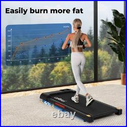 Centra Electric Treadmill Walking Pad Remote Control Fitness Home Office Gym