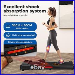 Centra Electric Treadmill Walking Pad Remote Control Fitness Home Office Gym