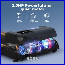 Centra Electric Treadmill Walking Pad Remote Control Fitness Home Office Gym