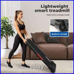 Centra Electric Treadmill Walking Pad Remote Control Fitness Home Office Gym
